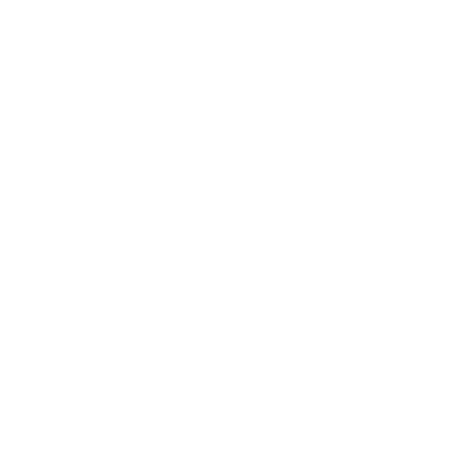 Monstera Leaf Pictogram Logo #ffffff