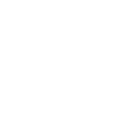 Monstera Leaf Pictogram Logo #ffffff