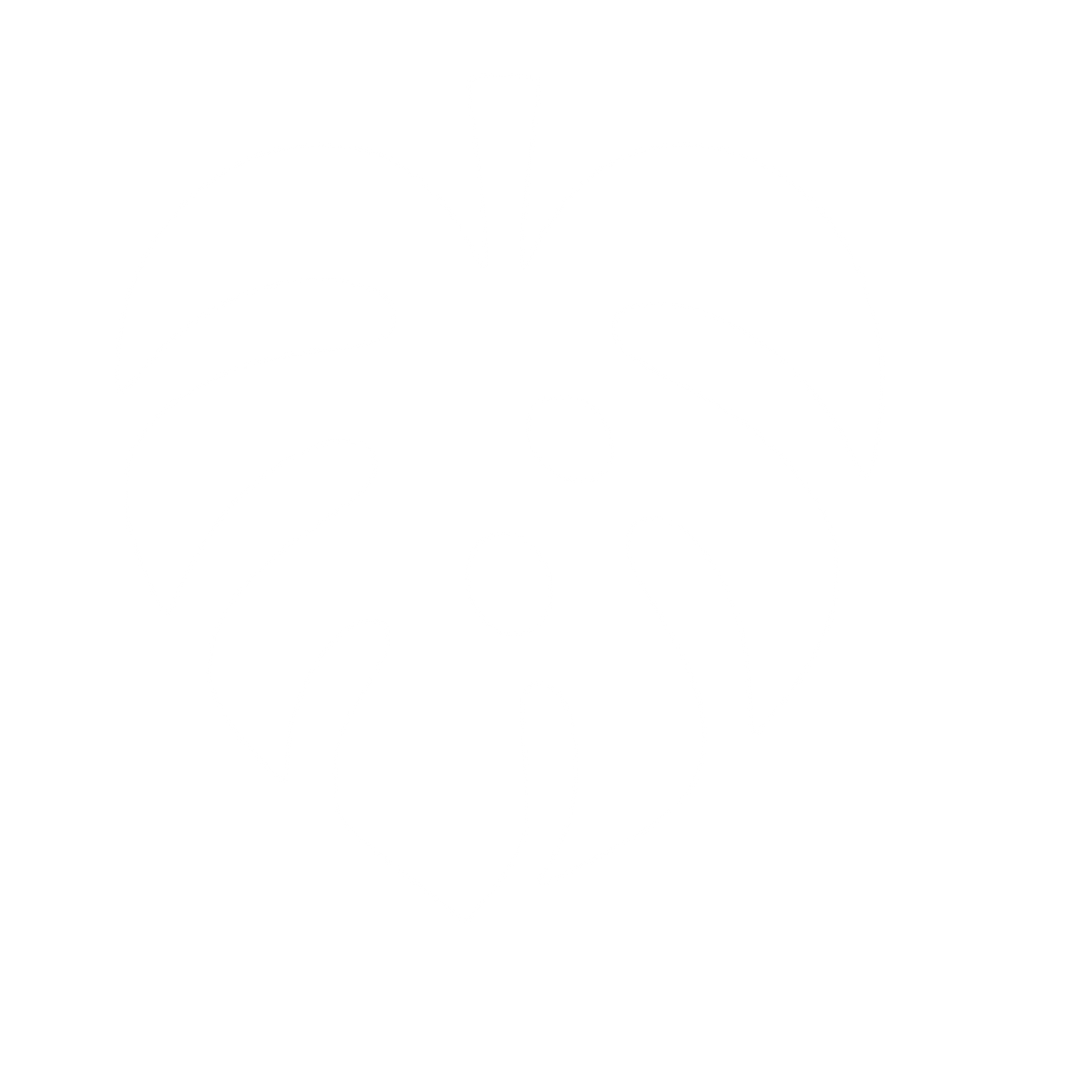 Monstera Leaf Pictogram Logo #ffffff