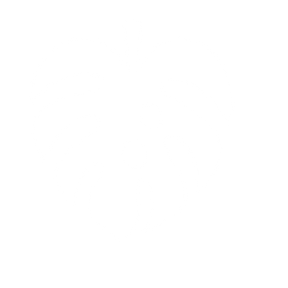 Monstera Leaf Pictogram Logo #ffffff