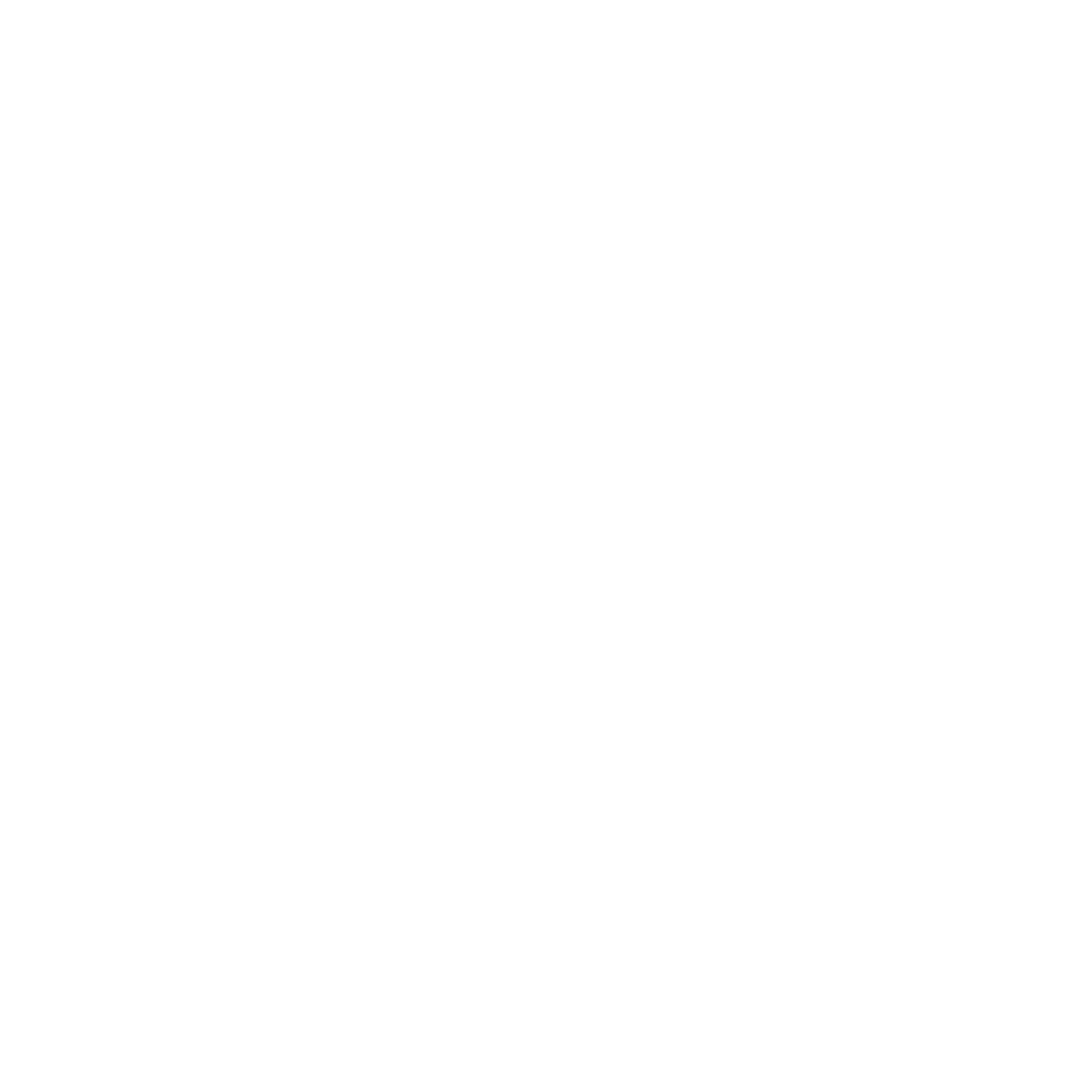 Tattoo Flash Succulent Logo #ffffff