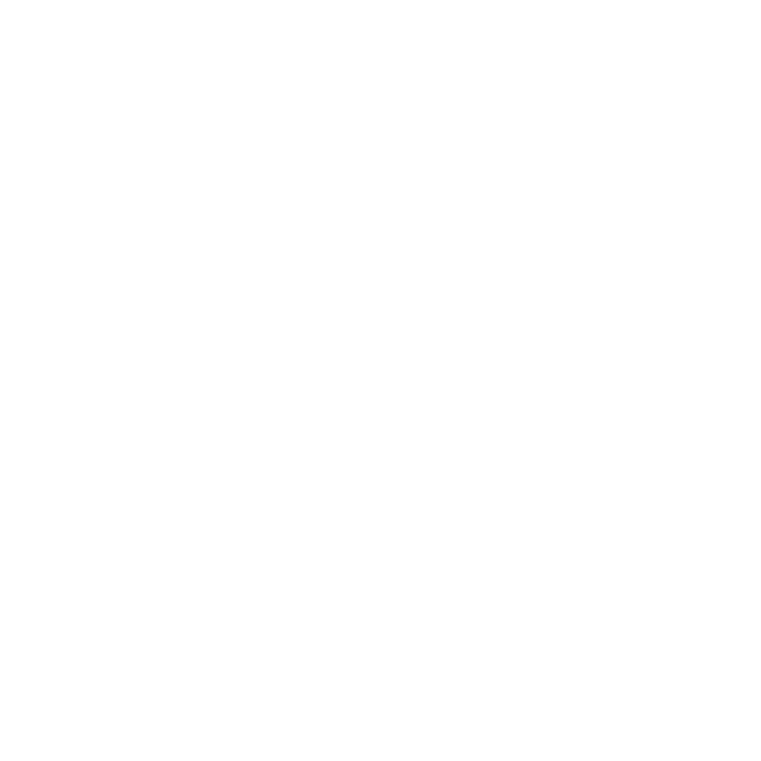 Tattoo Flash Succulent Logo #ffffff