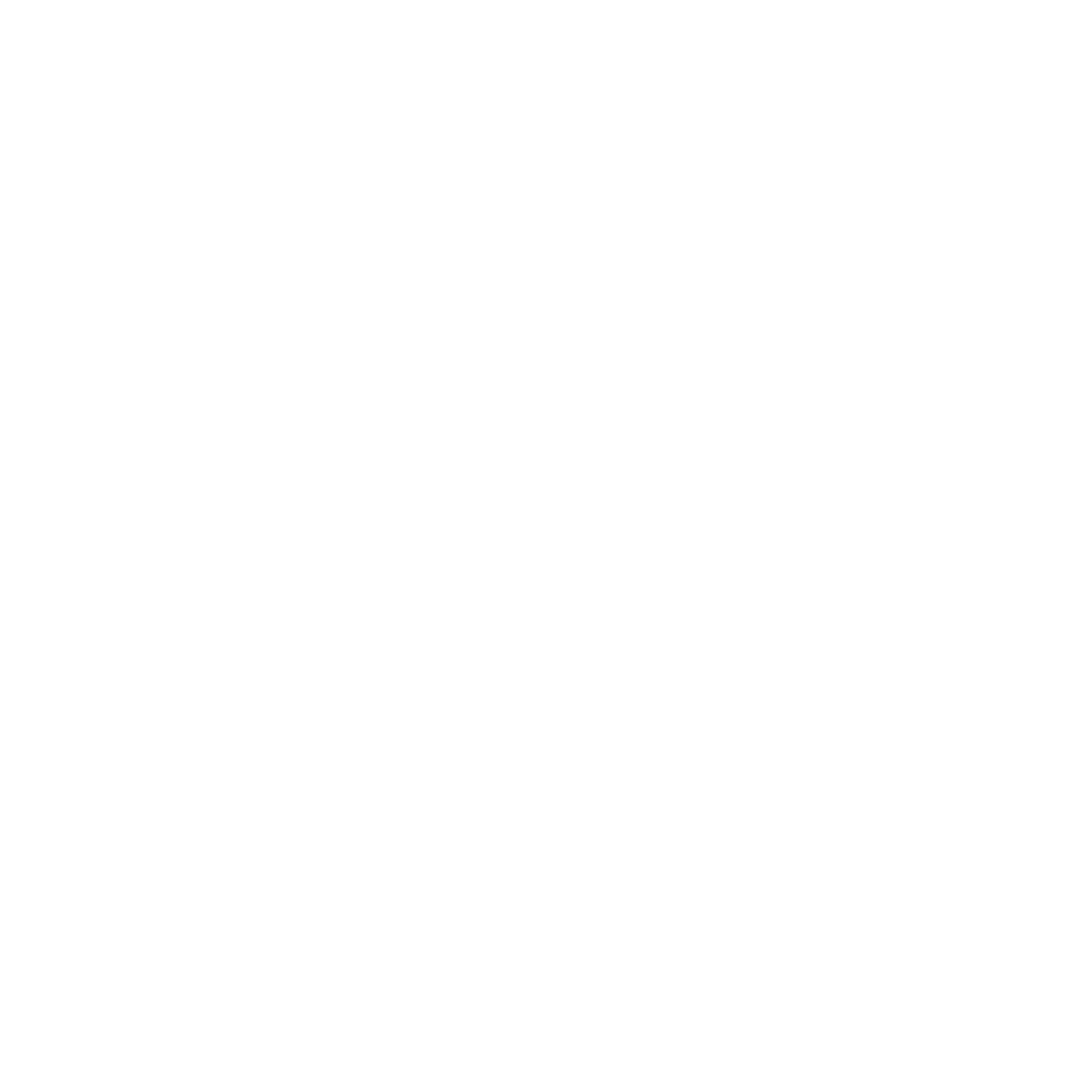 Horseshoe Floral Tattoo Logo #ffffff