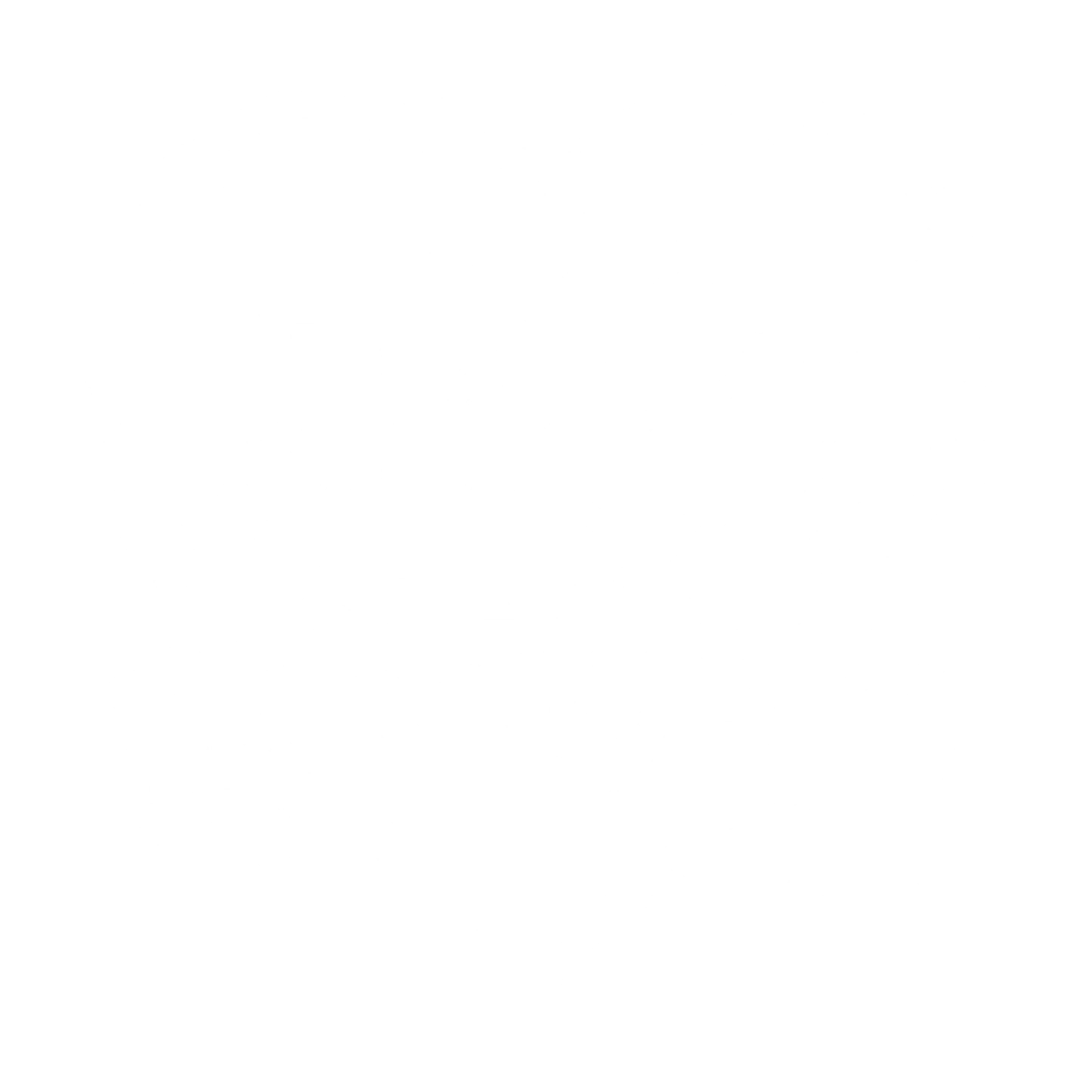 Tattoo Flash Succulent Heart Logo #ffffff