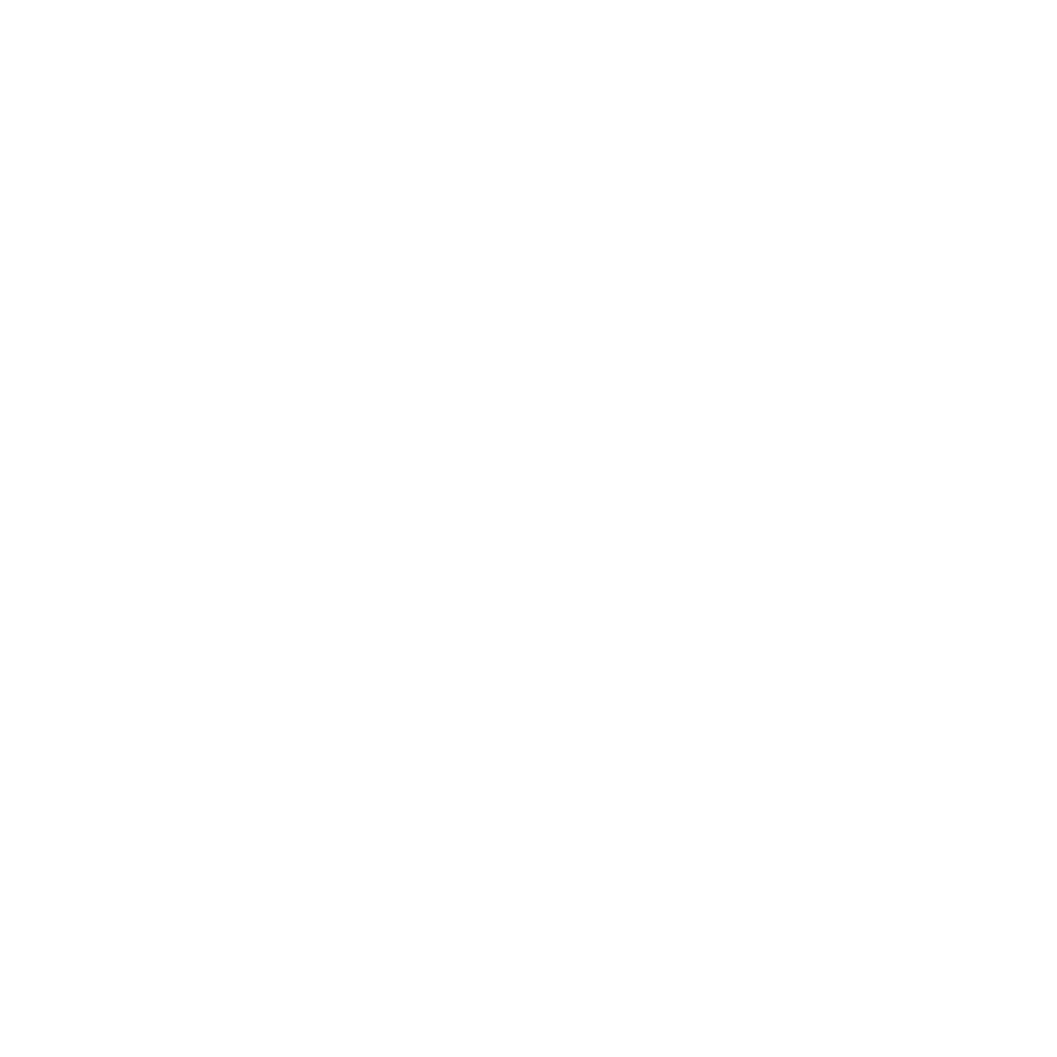 Tattoo Flash Succulent Heart Logo #ffffff