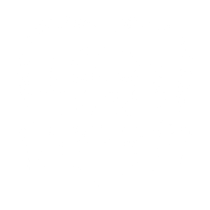 Tattoo Flash Succulent Heart Logo #ffffff