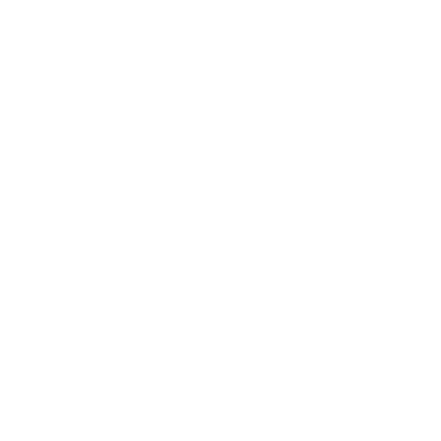Tattoo Flash Succulent Logo #ffffff