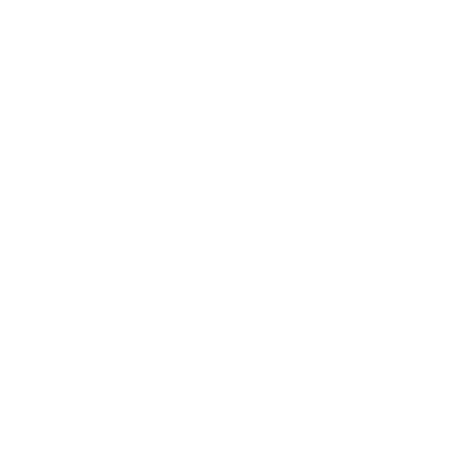 Tattoo Flash Succulent Badge Logo #ffffff
