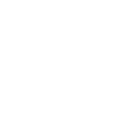 Tattoo Flash Succulent Badge Logo #ffffff
