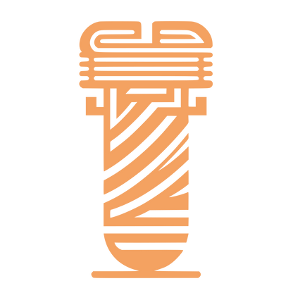 Barber Tool Logo #F4A261