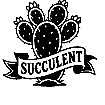 Tattoo Flash Cactus Logo