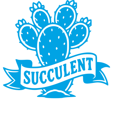 Tattoo Flash Cactus Logo #00a3e4