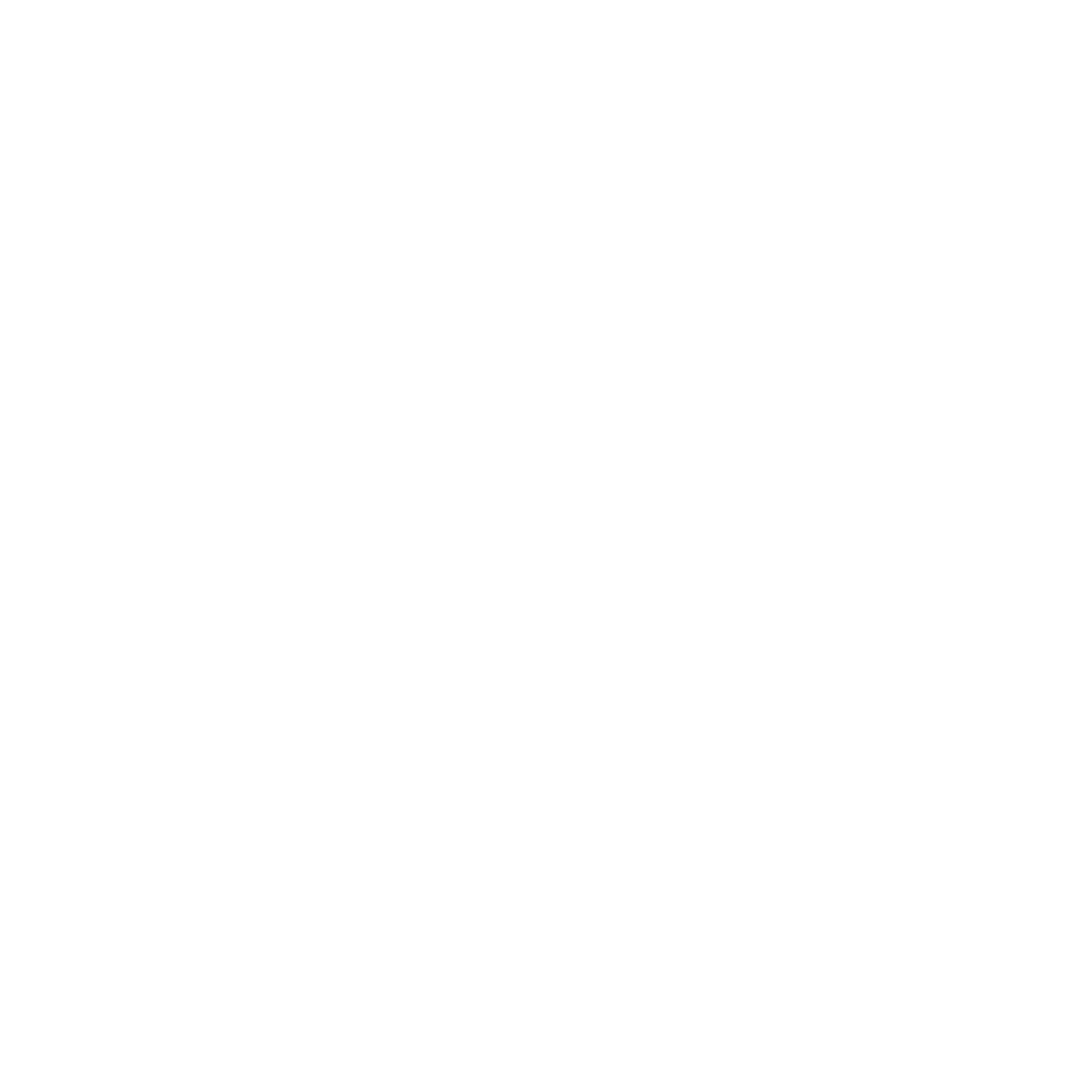 Succulent Flower Diamond Badge Logo #ffffff