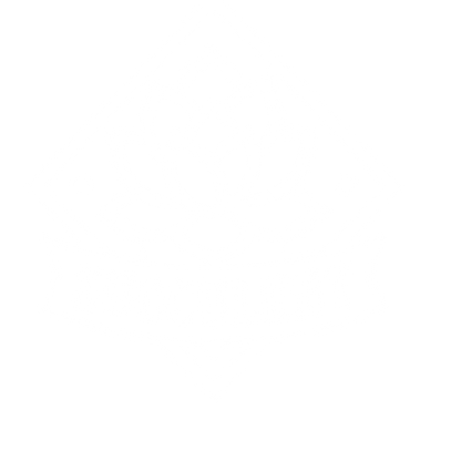 Succulent Flower Diamond Badge Logo #ffffff