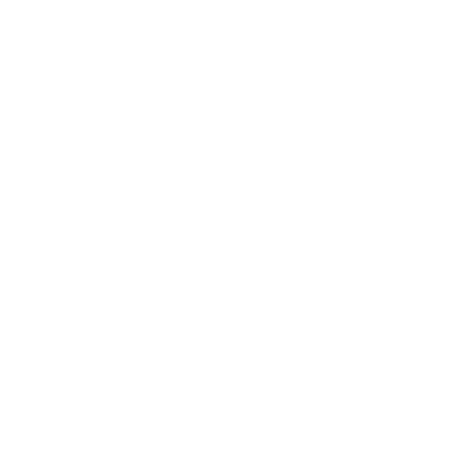 Bonsai Tree Wordmark Logo #ffffff