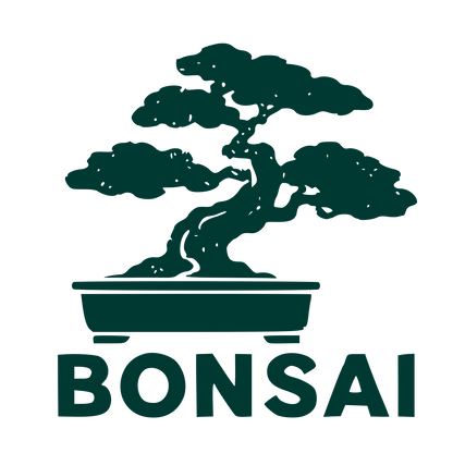 Bonsai Tree Wordmark Logo #003932