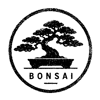 Bonsai Tree Circle Logo