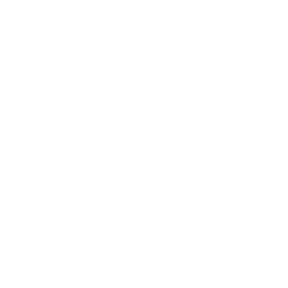 Bonsai Tree Circle Logo #ffffff