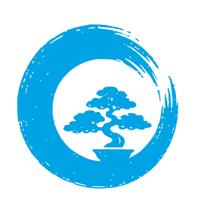 Bonsai Enso Circle Logo #00a3e4