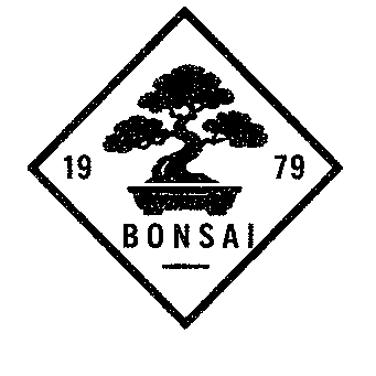Bonsai Tree Diamond Badge Logo
