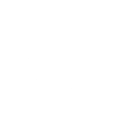 Fiddle Leaf Fig Plant Logo #ffffff
