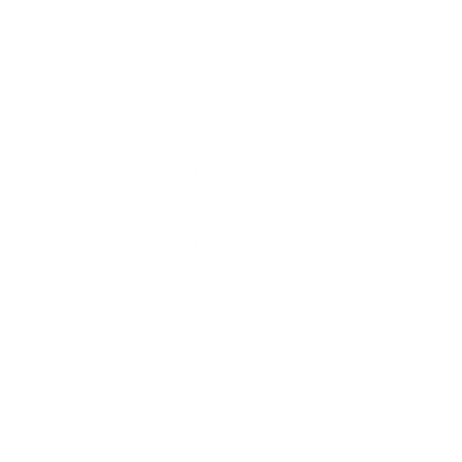 Fiddle Leaf Fig Plant Logo #ffffff
