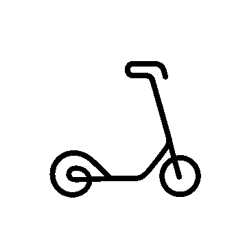 Monoline Kick Scooter Logo