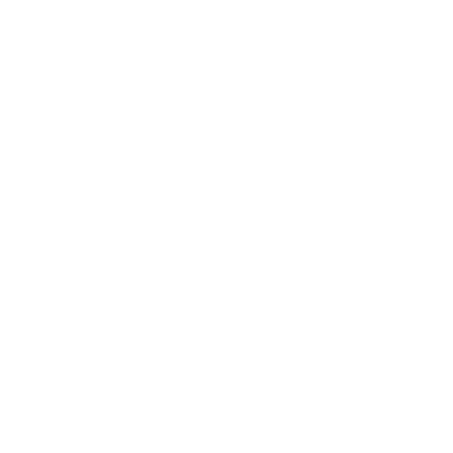 Monoline Kick Scooter Logo #ffffff