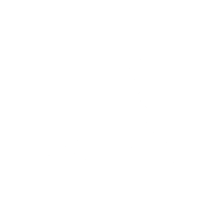 Monoline Kick Scooter Logo #ffffff