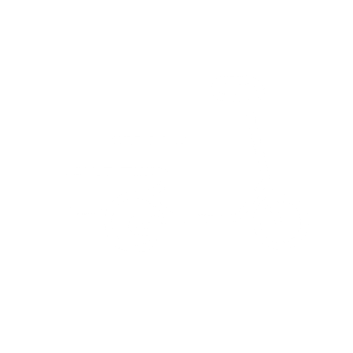 Monoline E-Scooter Logo #ffffff