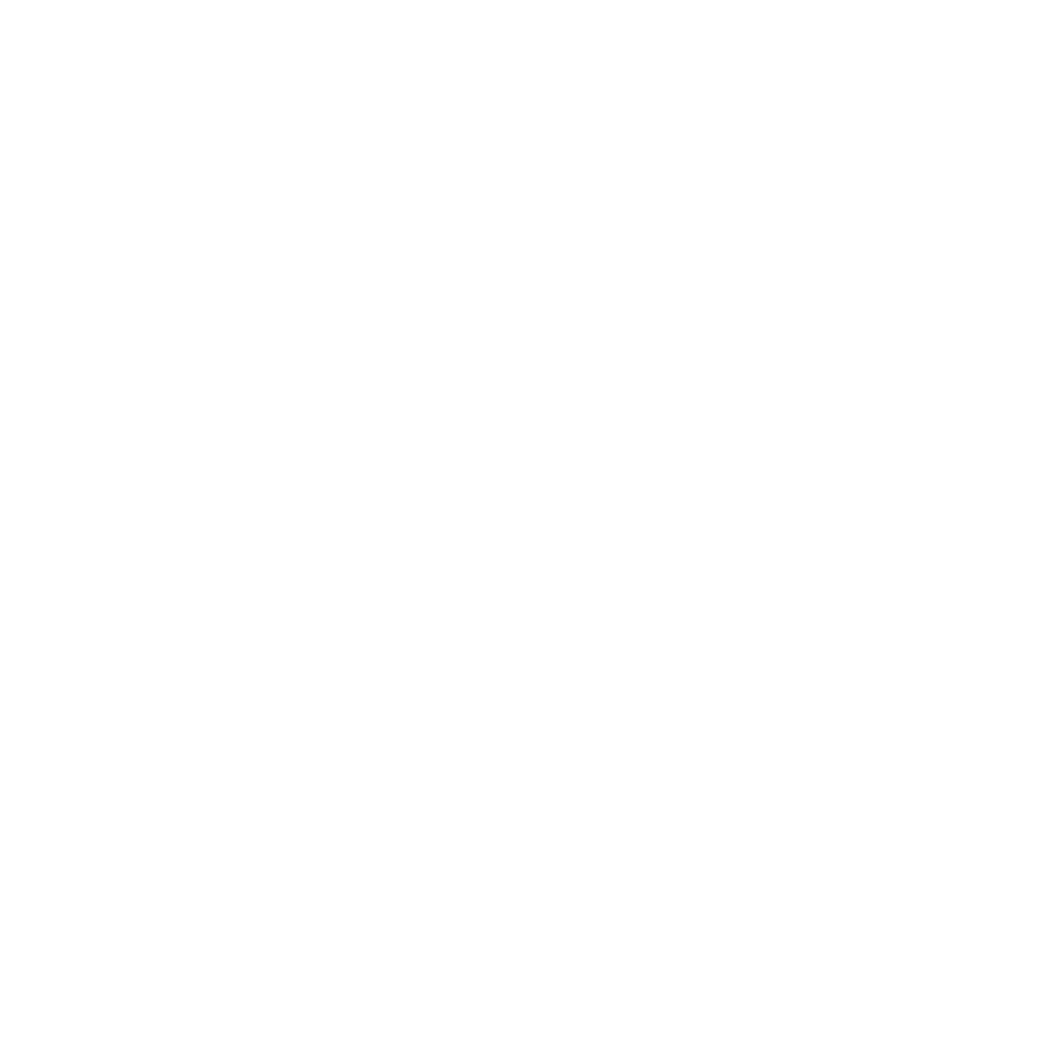 Monoline Scooter Circle Logo #ffffff