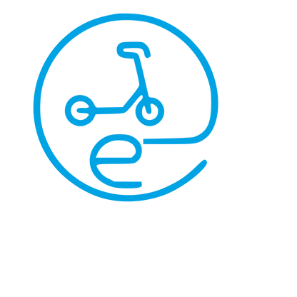Monoline E-Scooter Circle Logo #00a3e4