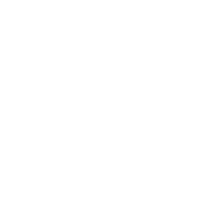 Monoline E-Scooter Circle Logo #ffffff