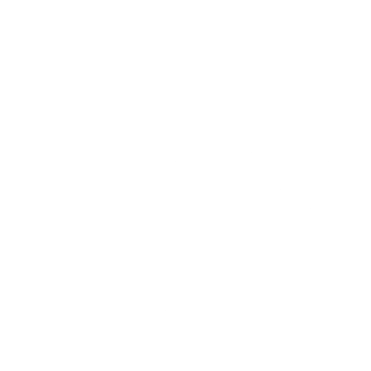 E-Bike Gear Logo #ffffff