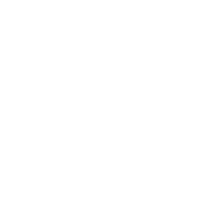 E-Bike Gear Logo #ffffff