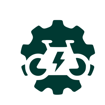 E-Bike Gear Logo #003932