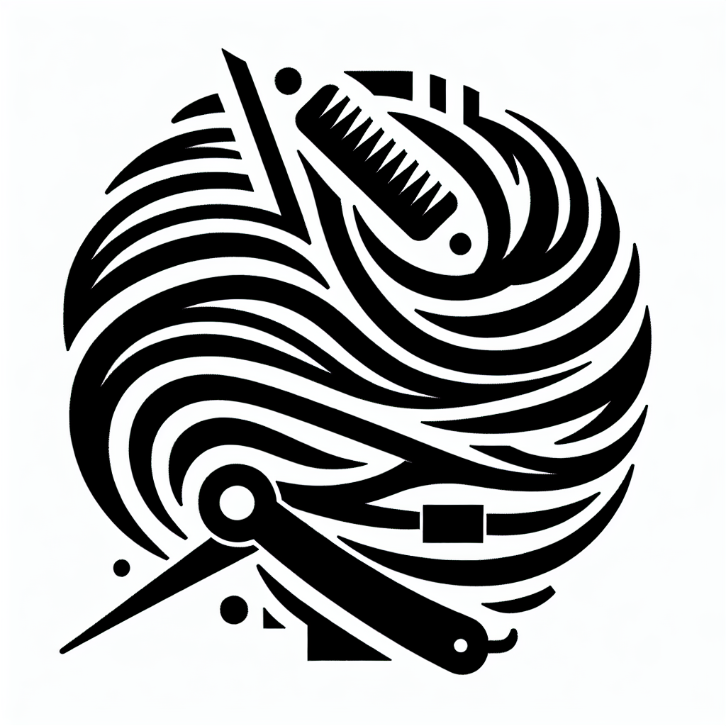 Barber Tools Circular Logo