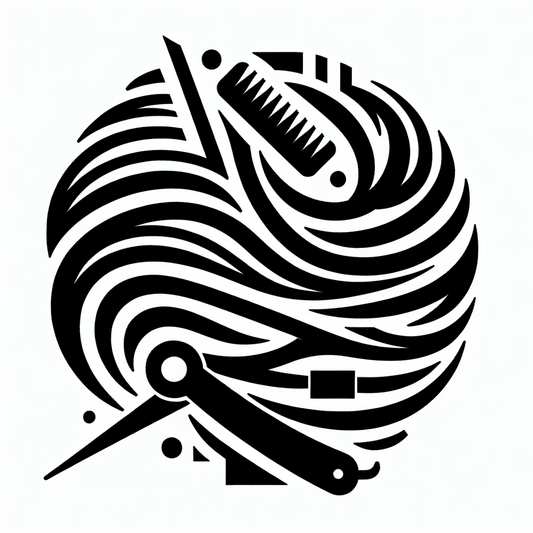 Barber Tools Circular Logo