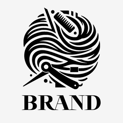 Barber Tools Circular Logo preview