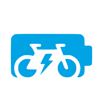 Electric Bike Battery Logo #00a3e4