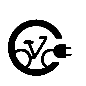 Electric Bike Circle Logo