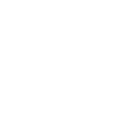 Electric Bike Circle Logo #ffffff