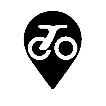 E-Bike Map Pin Logo