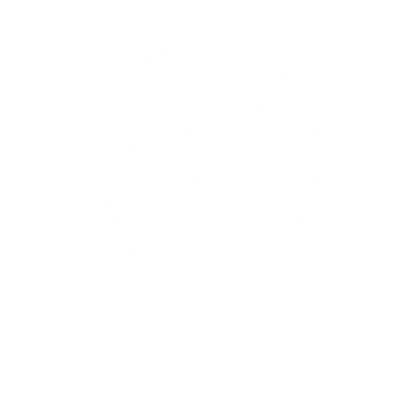 E-Bike Map Pin Logo #ffffff