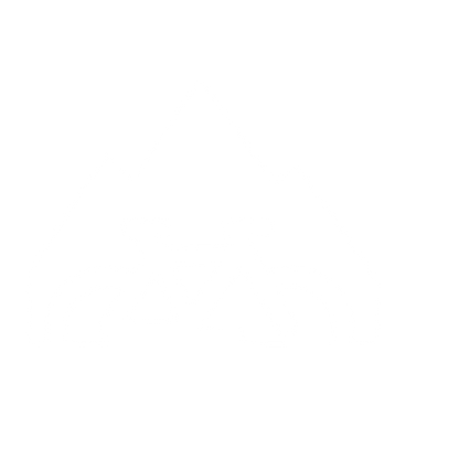 Mountain Bike Negative Space Logo #ffffff