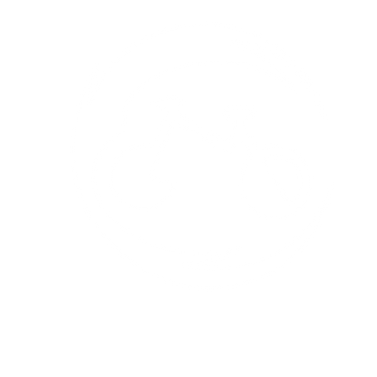 E-Bike Circle Swirl Logo #ffffff