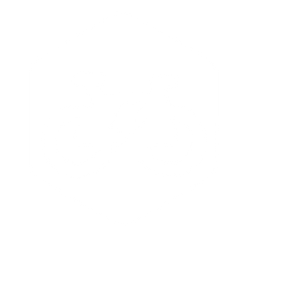 Electric Bike Hexagon Logo #ffffff