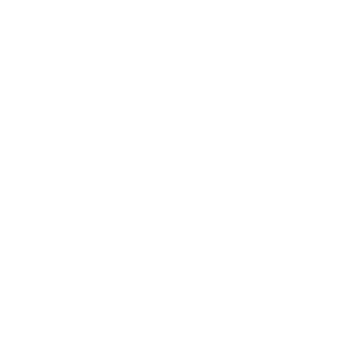Camper Van Badge Logo #ffffff