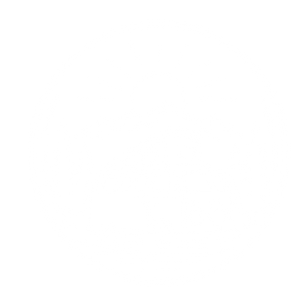 Camper Van Badge Logo #ffffff