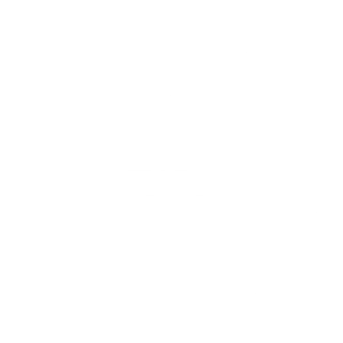 Camper Van Badge Logo #ffffff